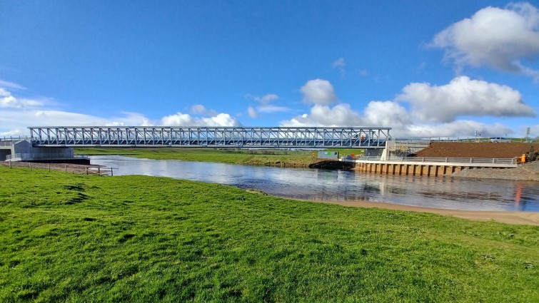 New bridge set to open in South Lanarkshire