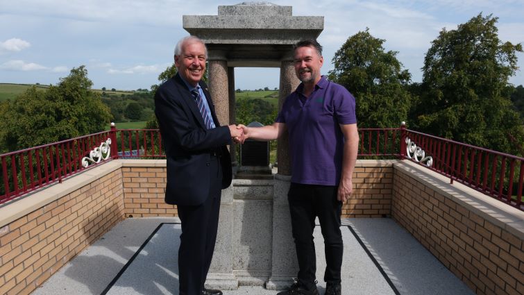 Work to refurbish Hamilton fountain complete