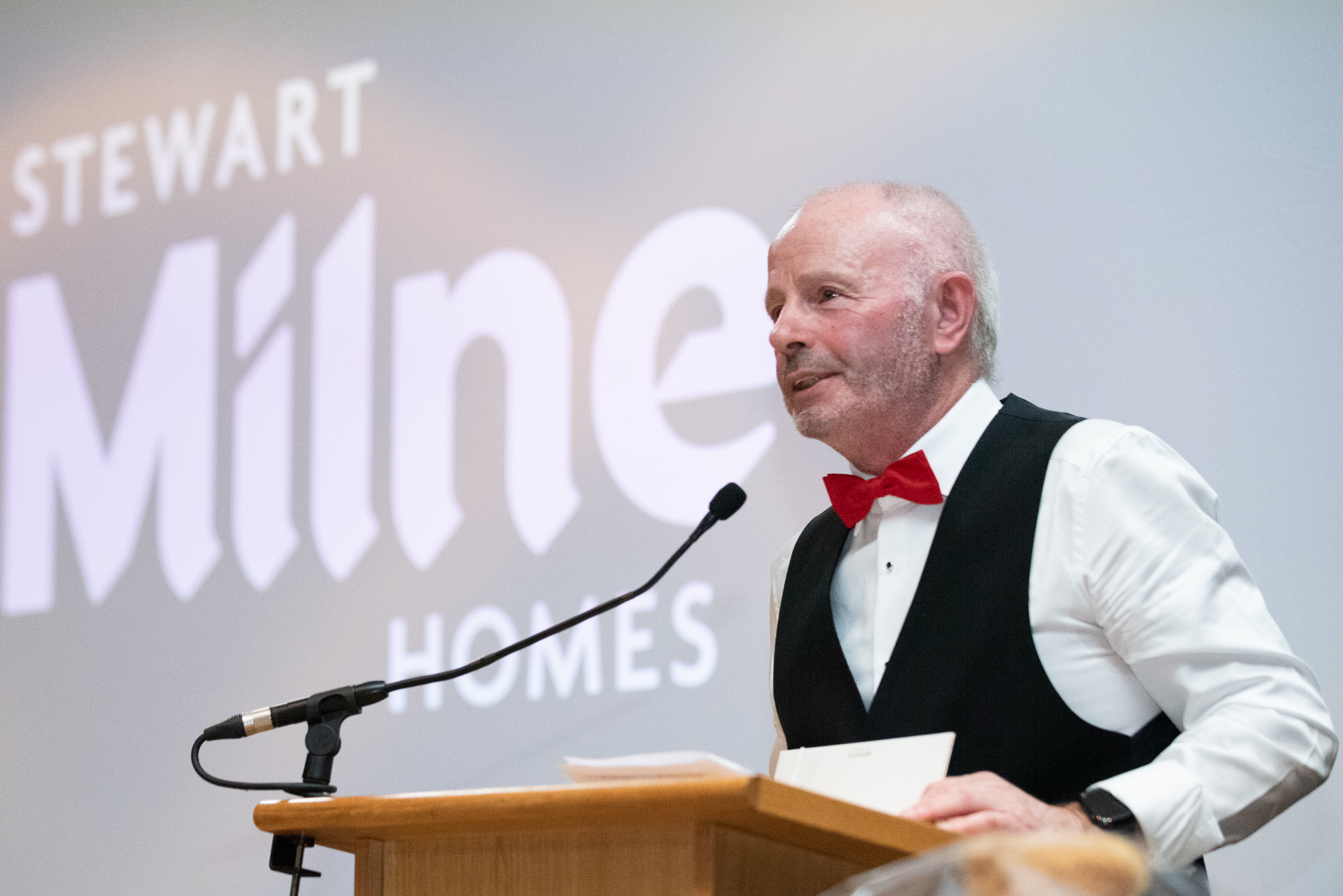 Stewart Milne Homes Charity Ball raises £40,000 for charity