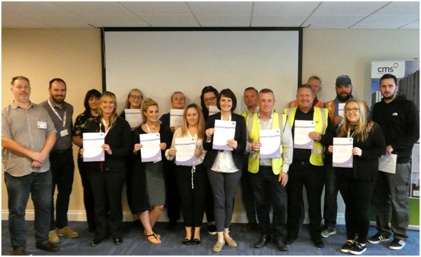 CMS staff train as mental health first aiders