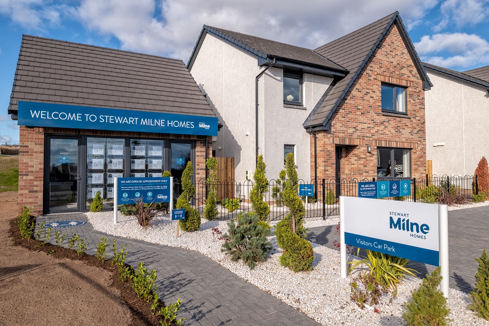 Stewart Milne Homes to return to 'buoyant' Tayside market