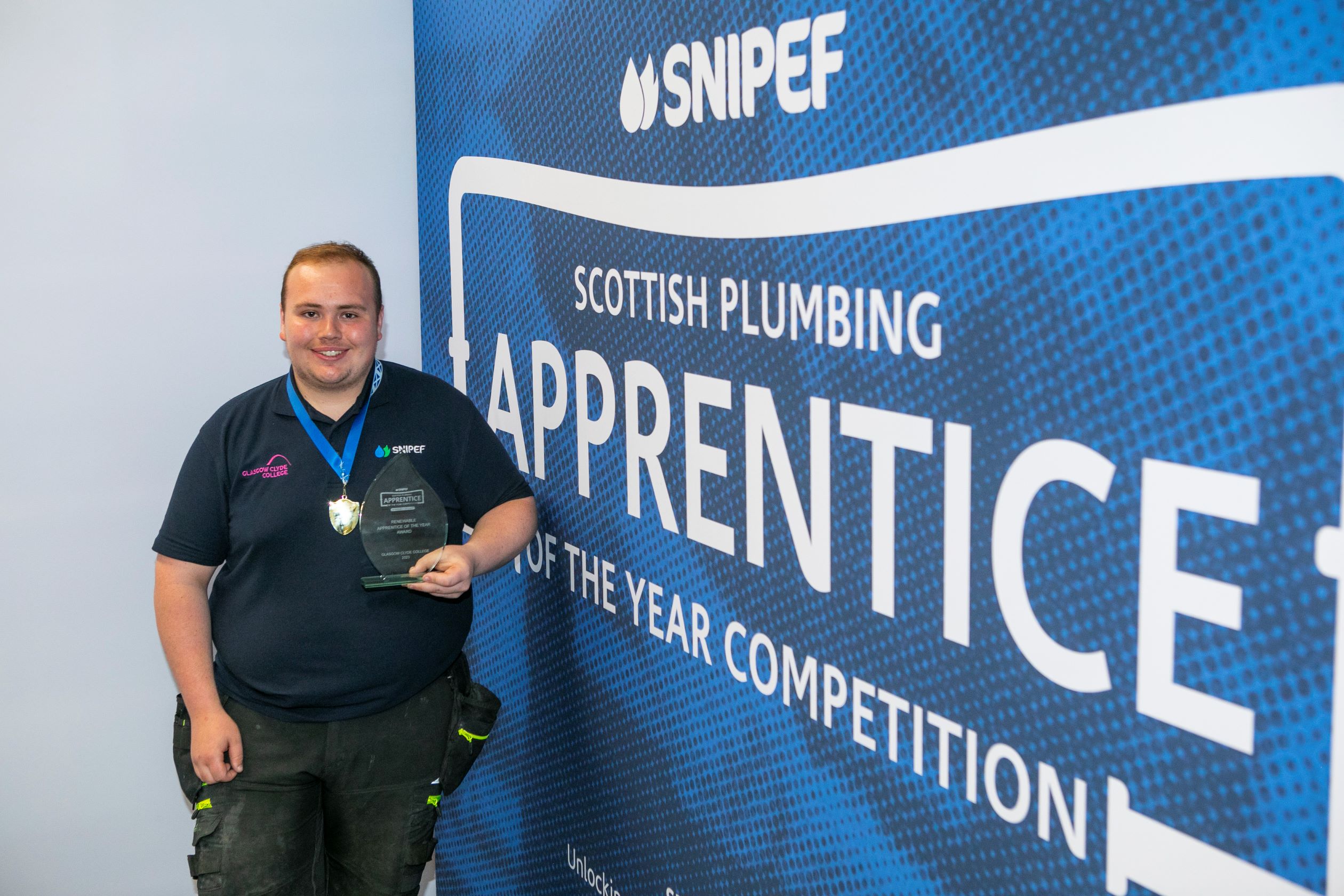 Apprentices excel at Scottish Plumbing Apprentice of the Year competition