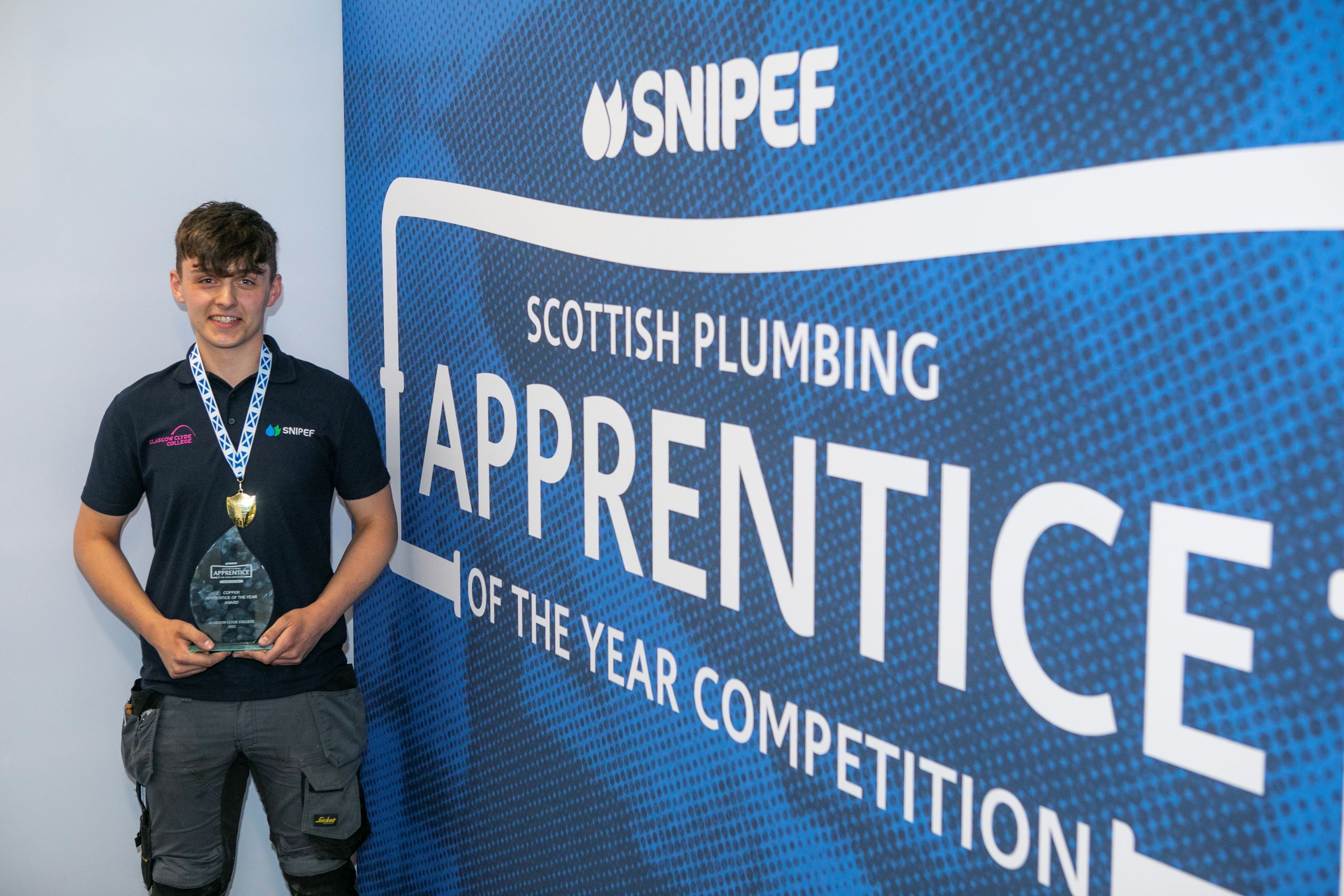 Apprentices excel in Scottish Plumbing Apprentice of the Year competition