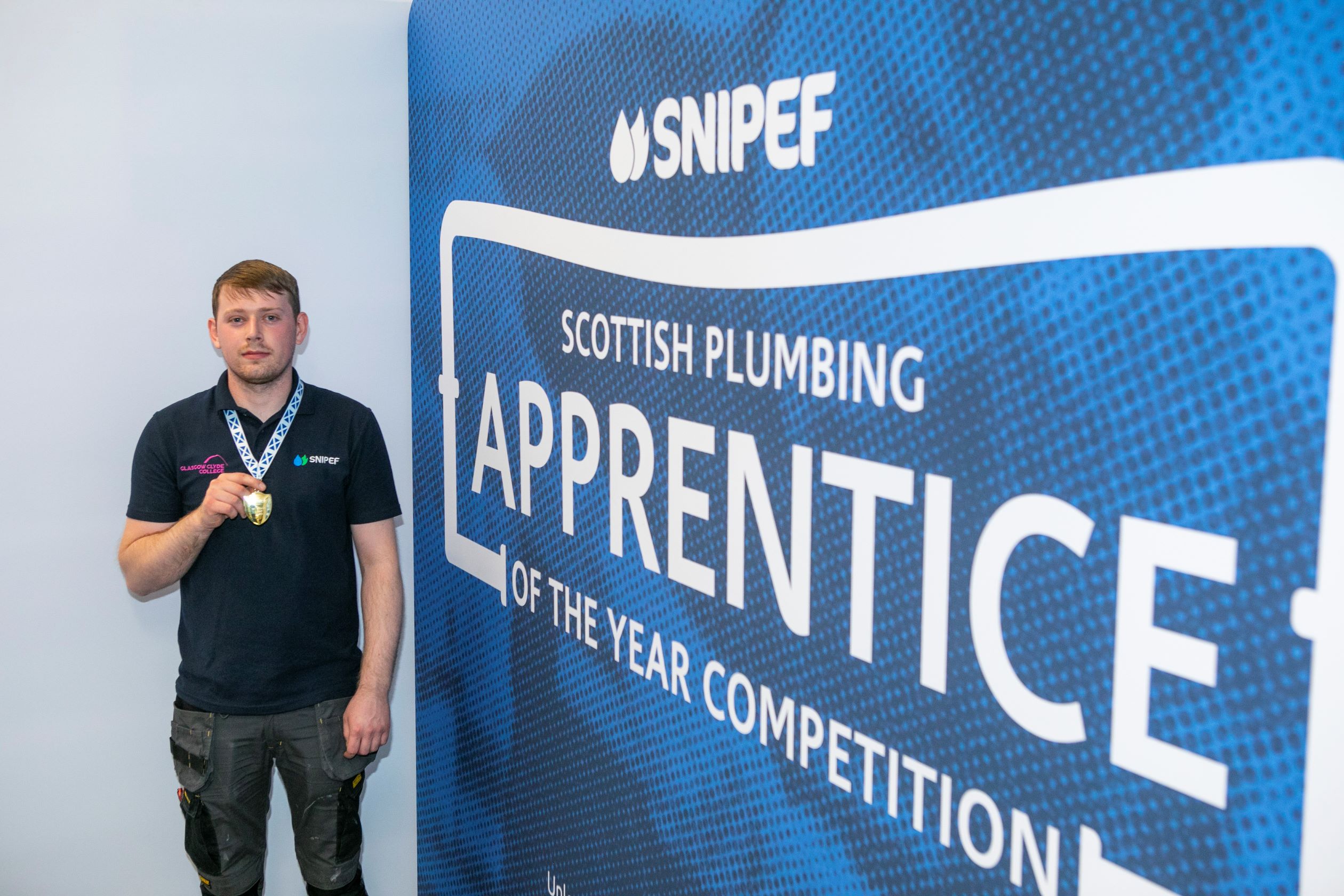 Apprentices excel in Scottish Plumbing Apprentice of the Year competition