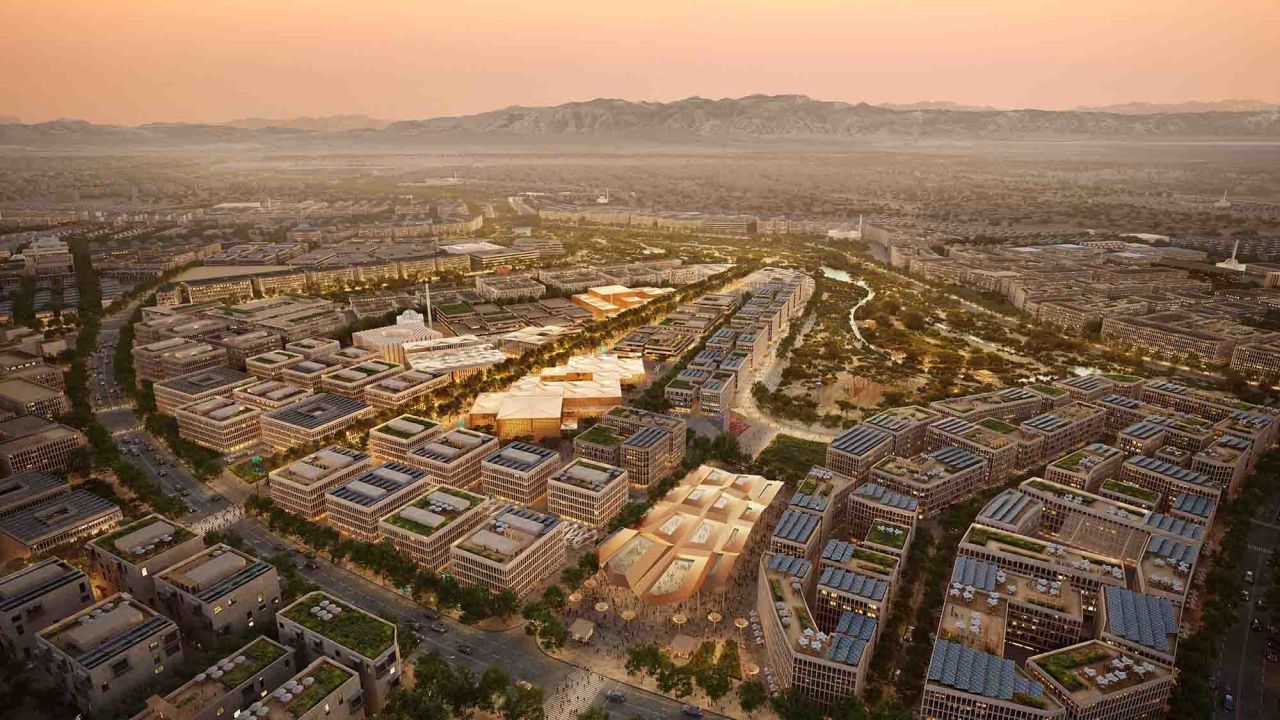 And finally... Oman plans 100,000-person ‘smart’ city