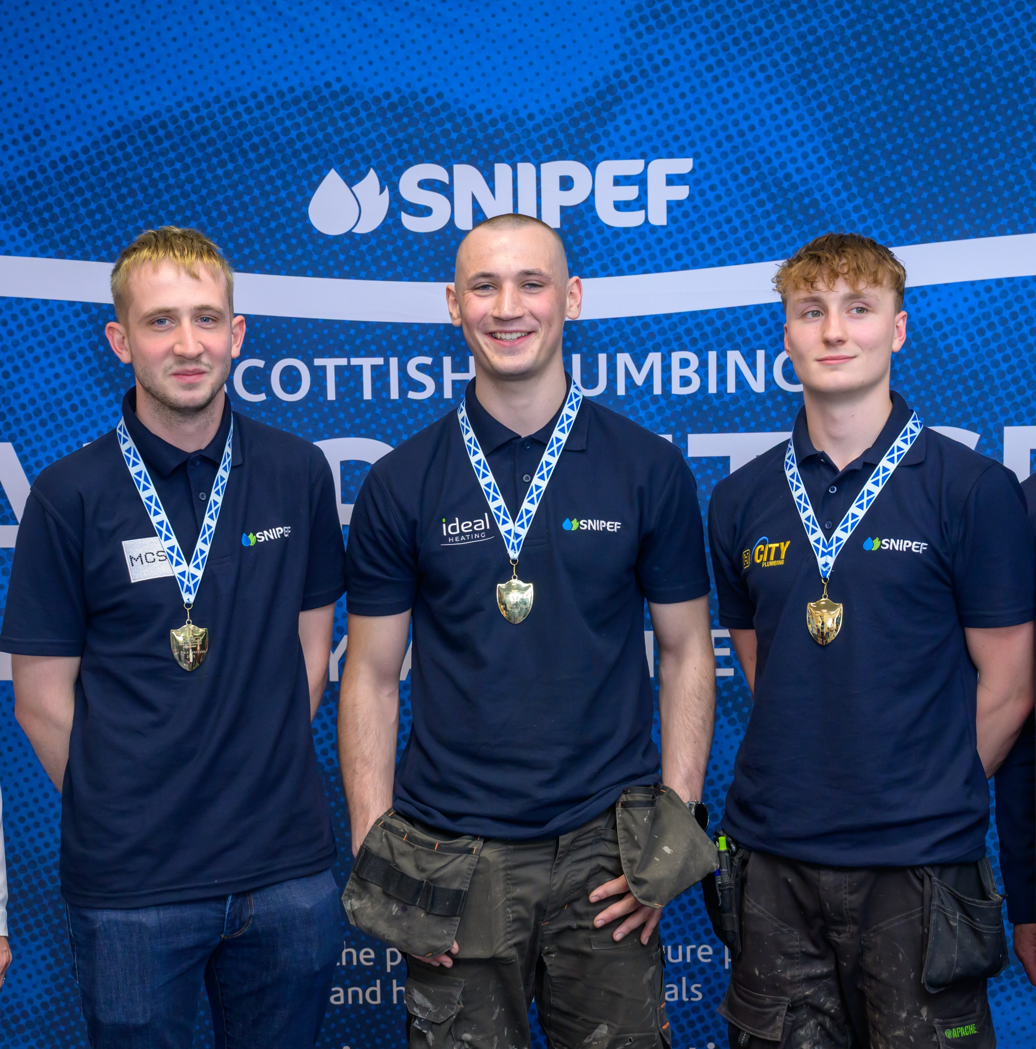 Top plumbing apprentices crowned at 50th annual awards
