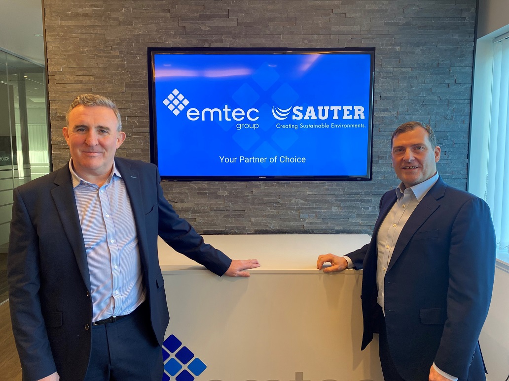 Sauter Group acquires majority shareholding in Emtec