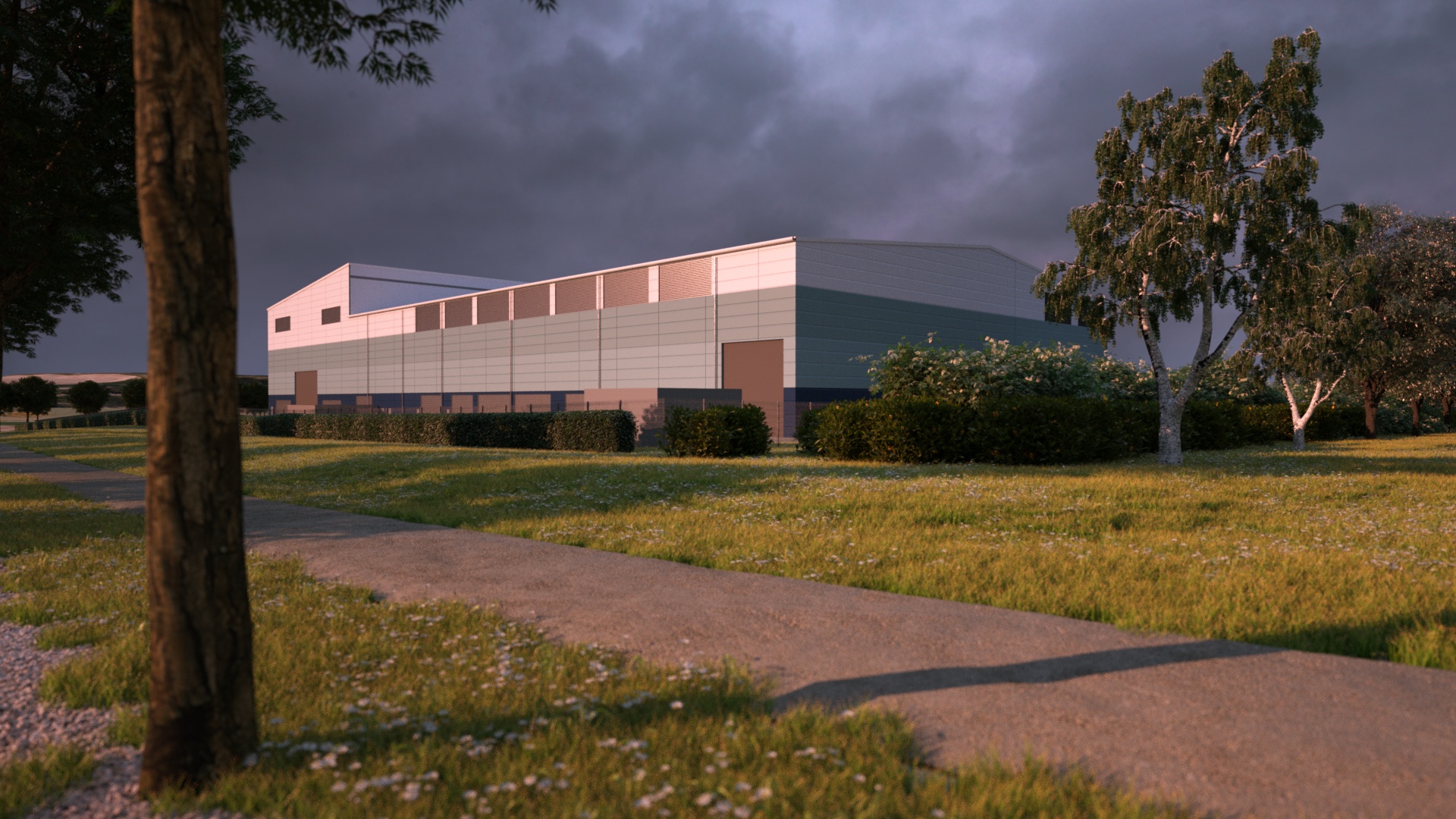 Global Infrastructure lands design & construction contract for SSEN Transmission warehouses