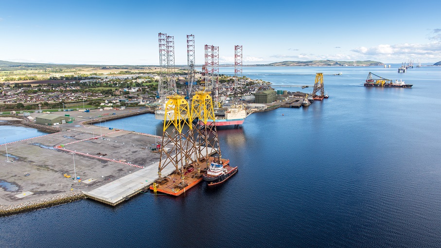 500 construction jobs promised with Port of Cromarty Firth offshore wind agreement