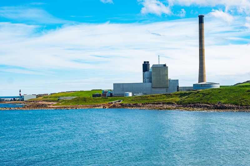 SSE to develop plans for Peterhead power station