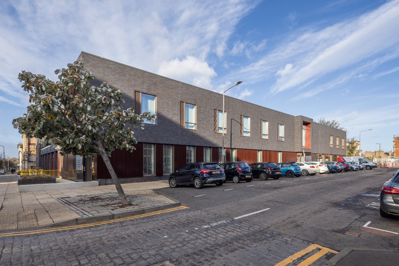 Architects' Showcase: Smith Scott Mullan Associates' Edinburgh fire station revamp completed