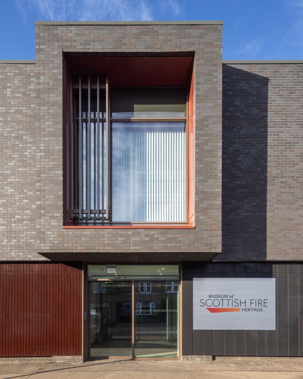 Architects' Showcase: Smith Scott Mullan Associates' Edinburgh fire station revamp completed