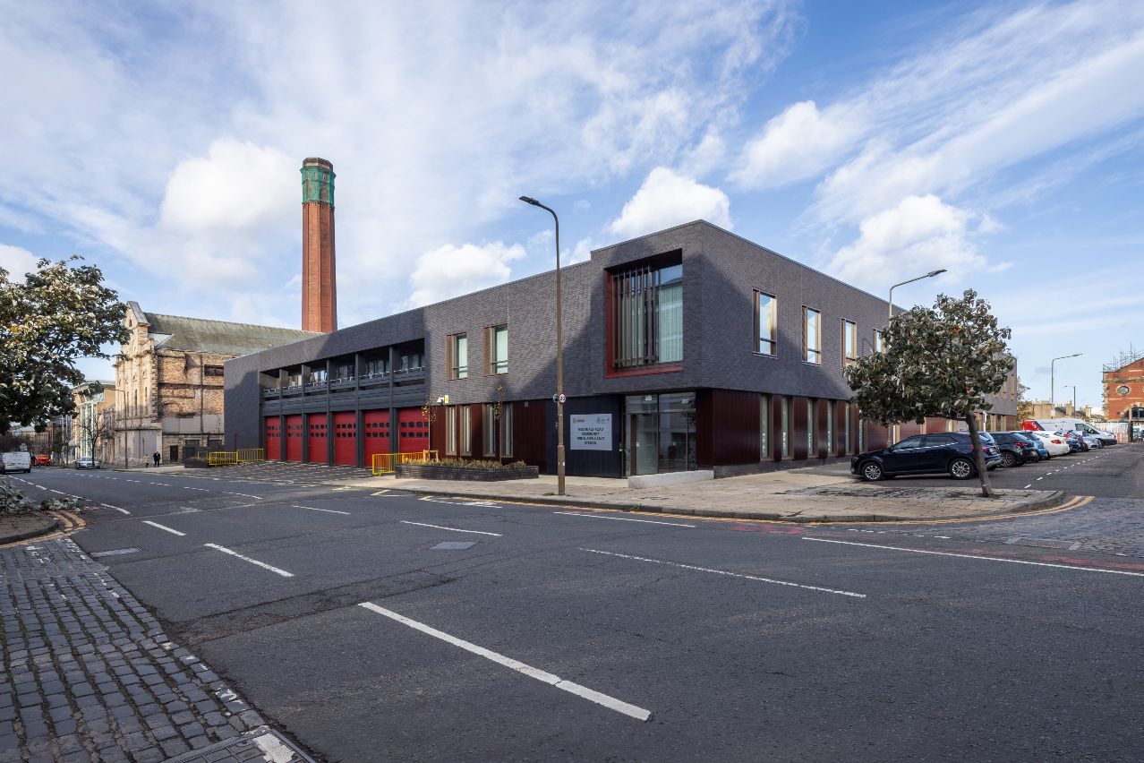 Architects' Showcase: Smith Scott Mullan Associates' Edinburgh fire station revamp completed