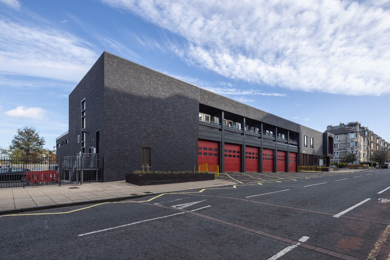 Architects' Showcase: Smith Scott Mullan Associates' Edinburgh fire station revamp completed