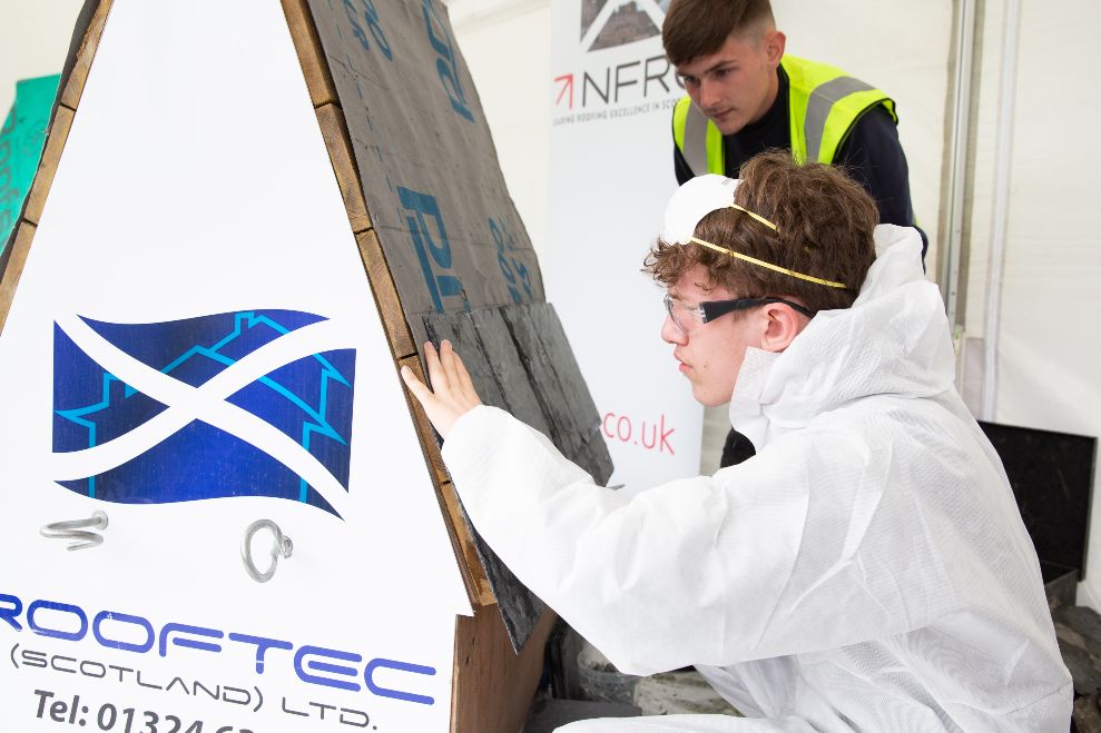 NFRC Scotland hits major milestone in promoting traditional skills and roofing careers