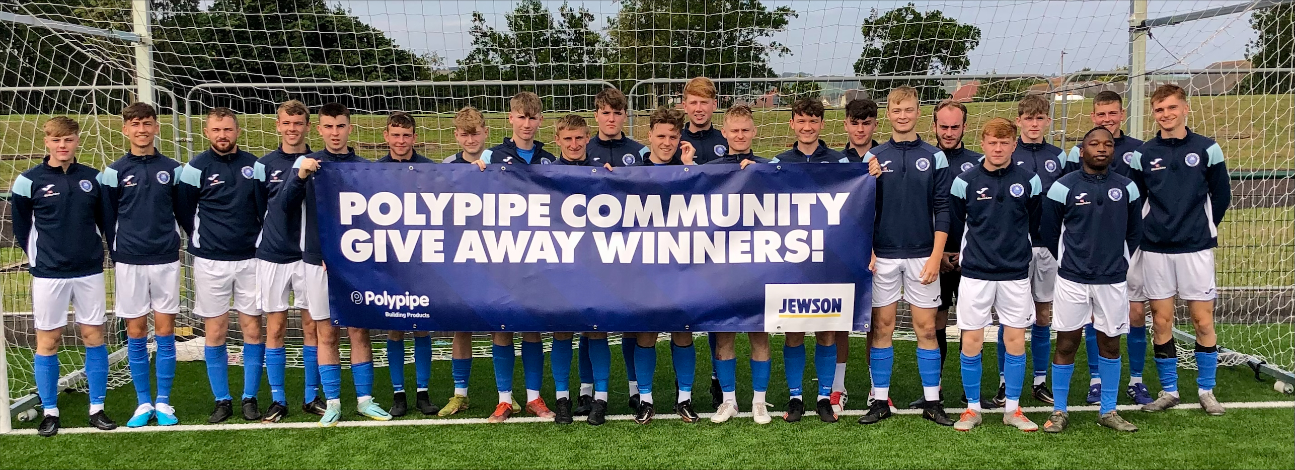 Jewson and Polypipe announce winners of Scottish youth sports kit giveaway