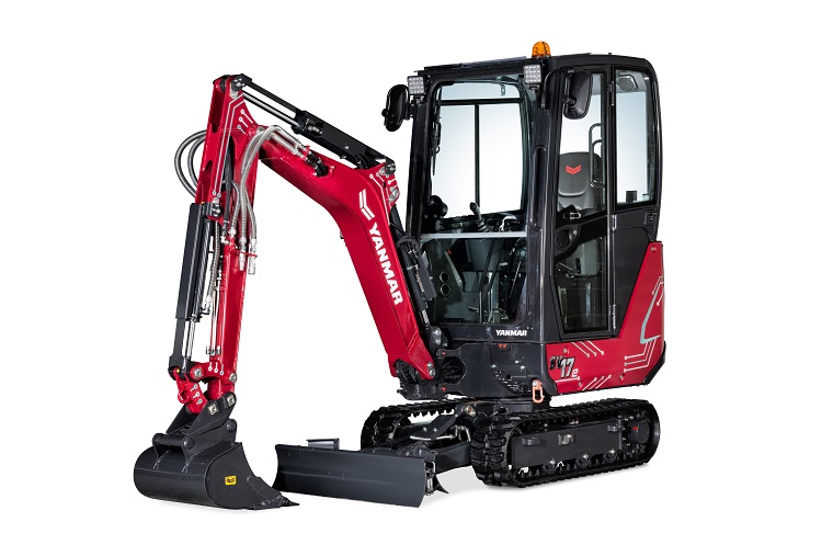 Video: Yanmar unveils first electric mini excavator