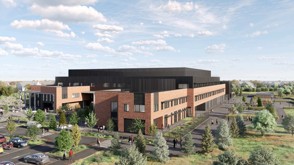 Fresh designs revealed for Peterhead Academy