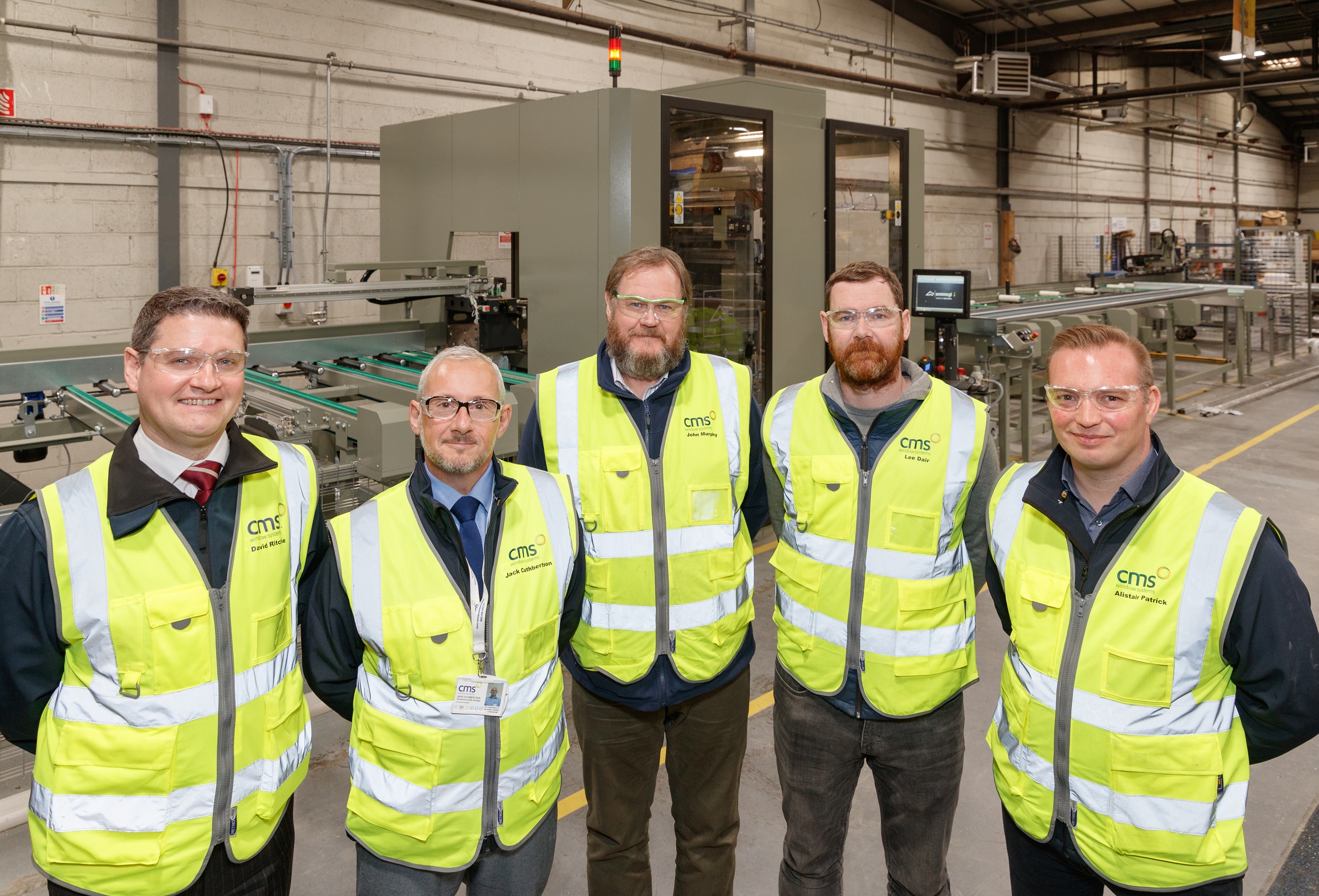 CMS Window Systems doubles aluminium capacity with new investment