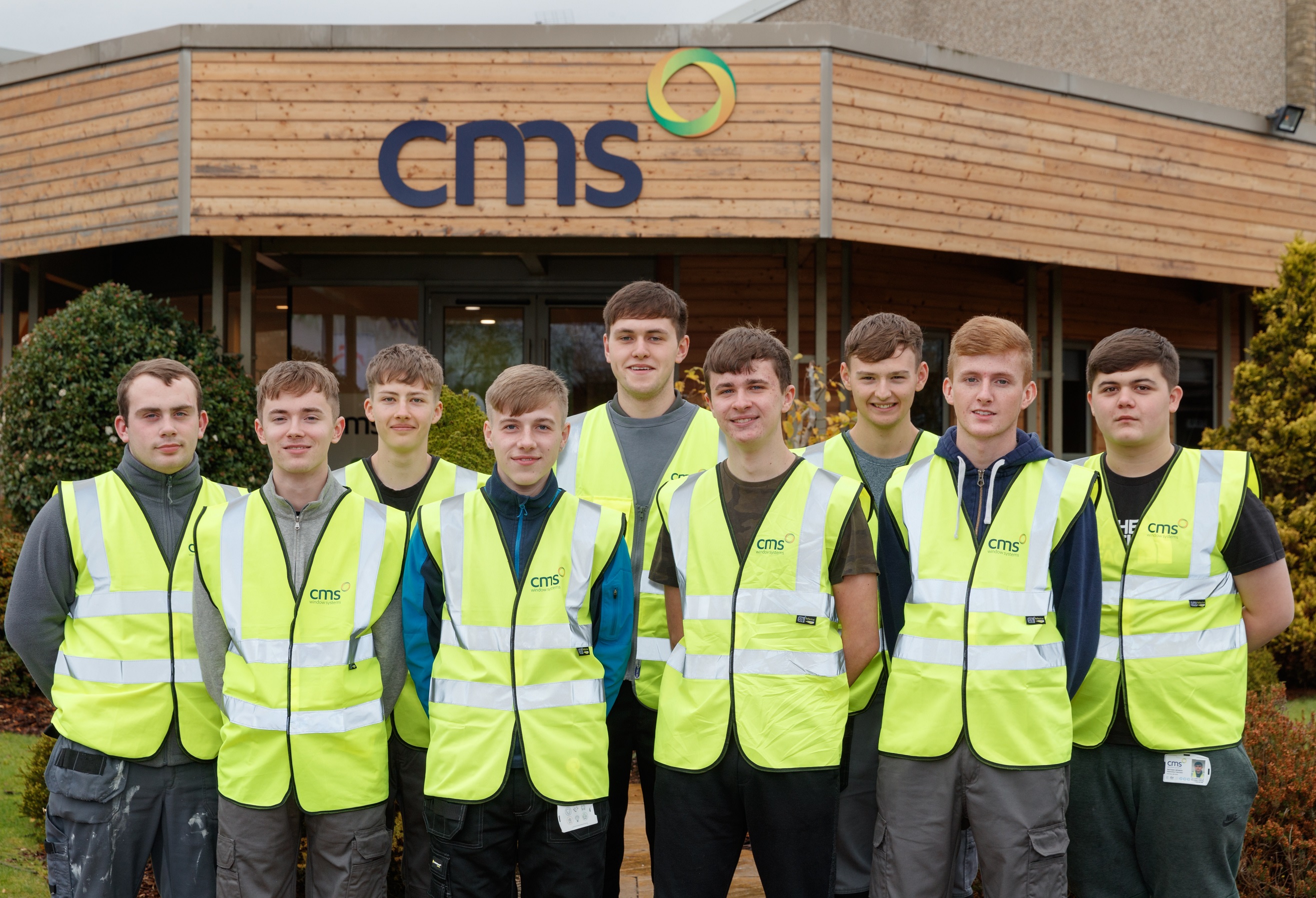 CMS Academy launches with first window and door apprentices