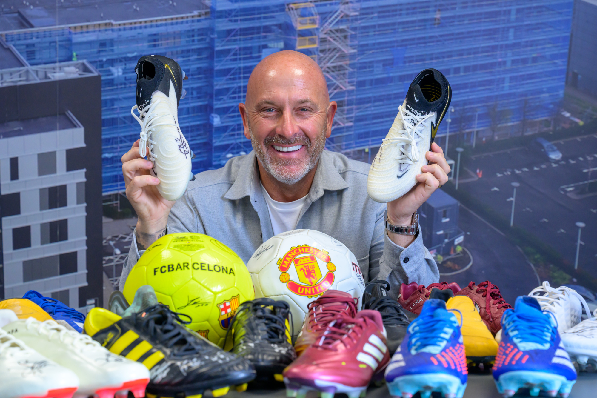JR Scaffold boss to auction sports memorabilia collection for charity