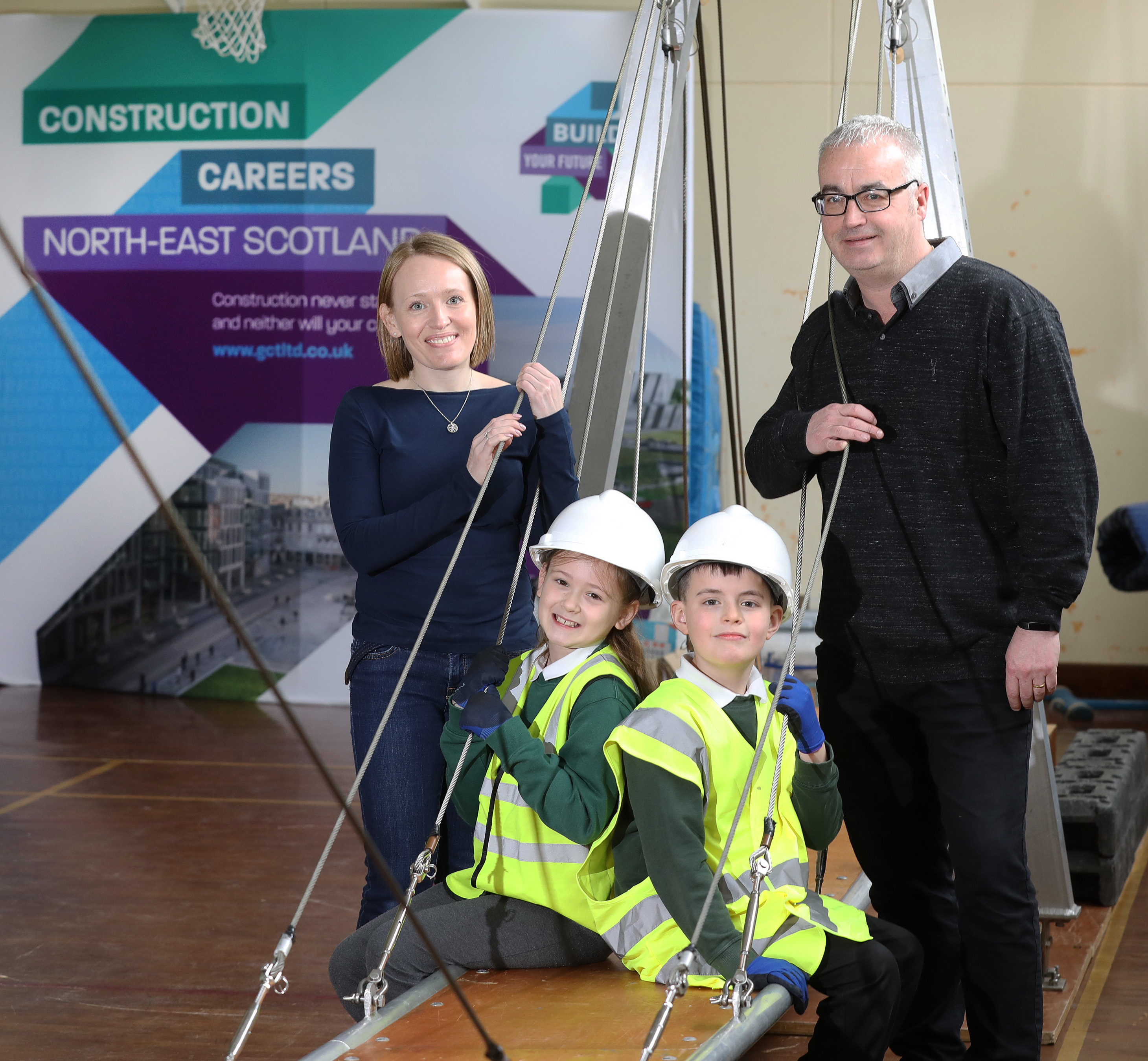 North East pupils encouraged to consider construction career with ‘Build Your Future’ challenge
