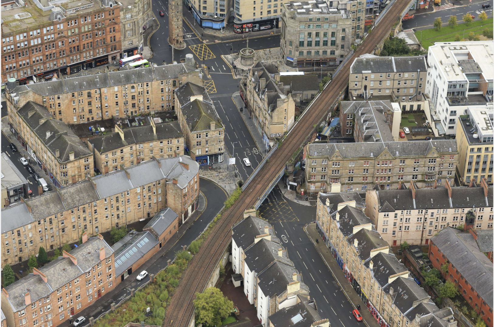 Improvement work set to begin on Glasgow city centre rail bridge
