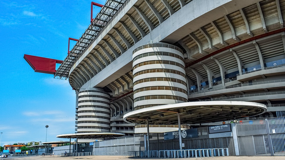 And finally... San Siro will stand