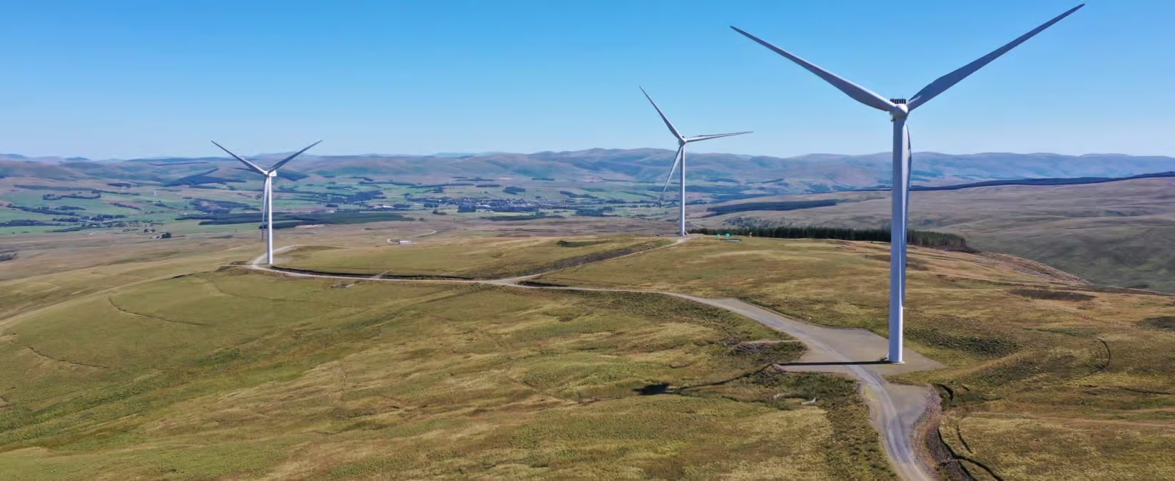 Construction begins on UK’s fourth largest wind farm in south of Scotland