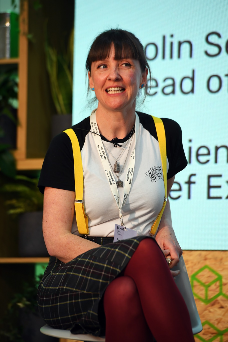 Renowned climate campaigner and architect Sara Edmonds joins BE-ST