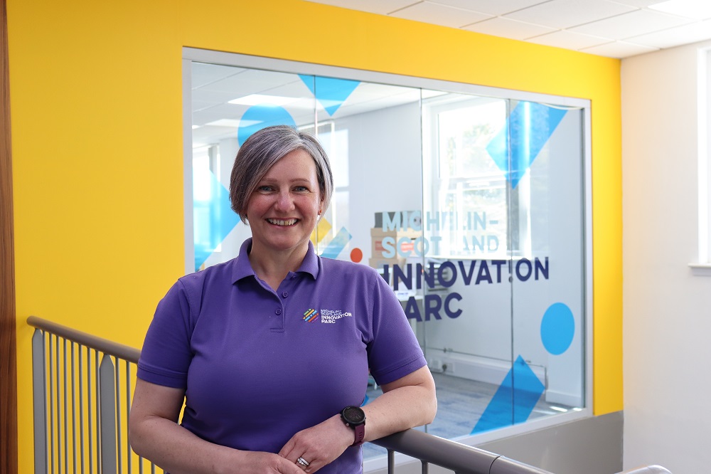 In Pictures: First look inside flagship innovation hub at Michelin Scotland Innovation Parc