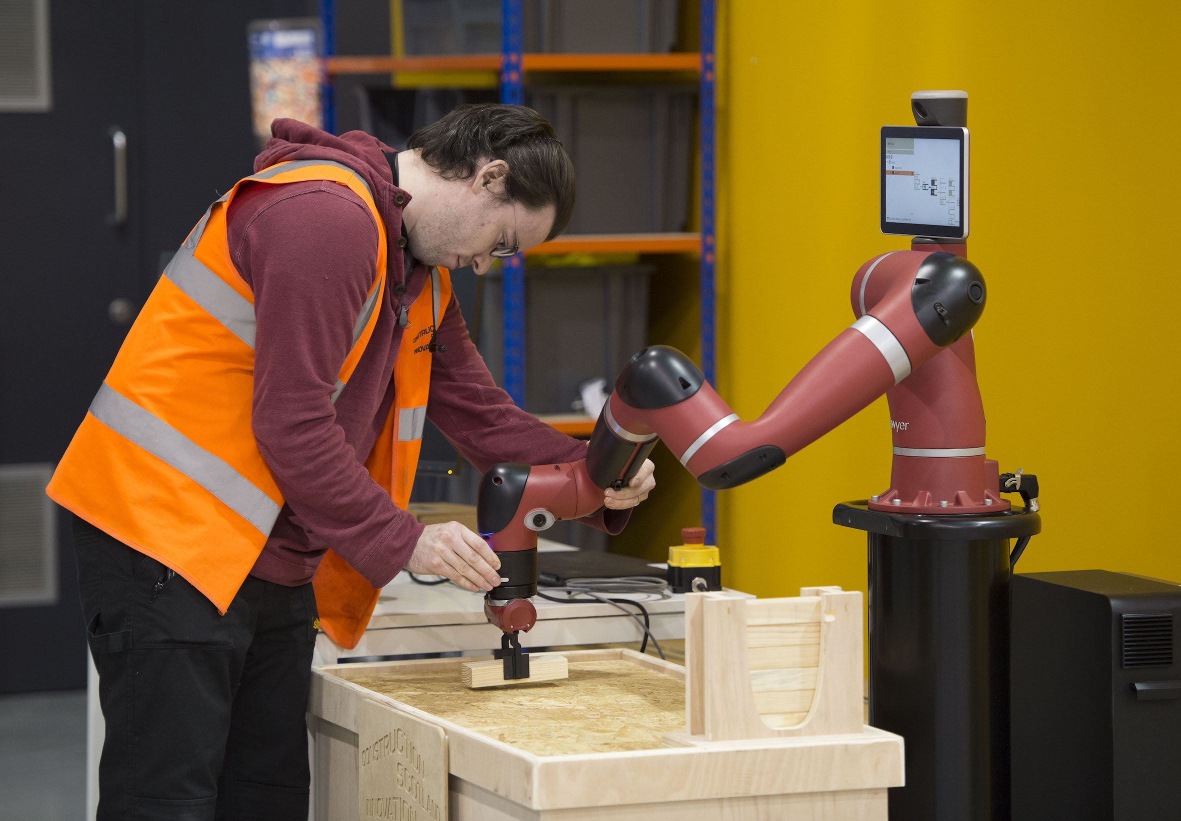 And finally... Scotland’s first ever showcase of automation and robotics to take place