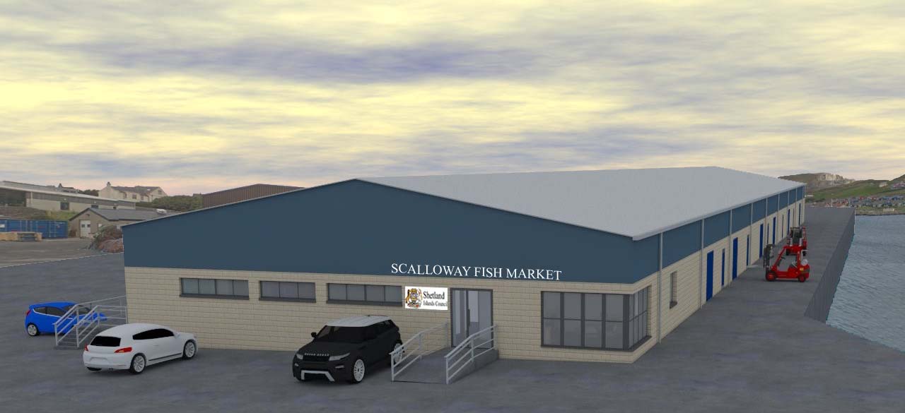 CHAP to begin works on new Scalloway Fishmarket