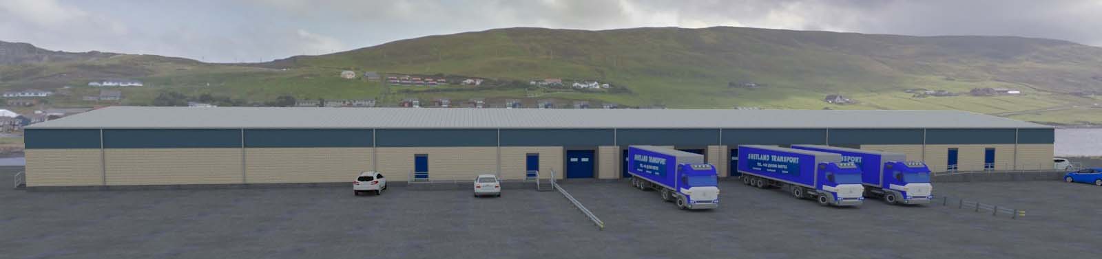 CHAP to begin works on new Scalloway Fishmarket