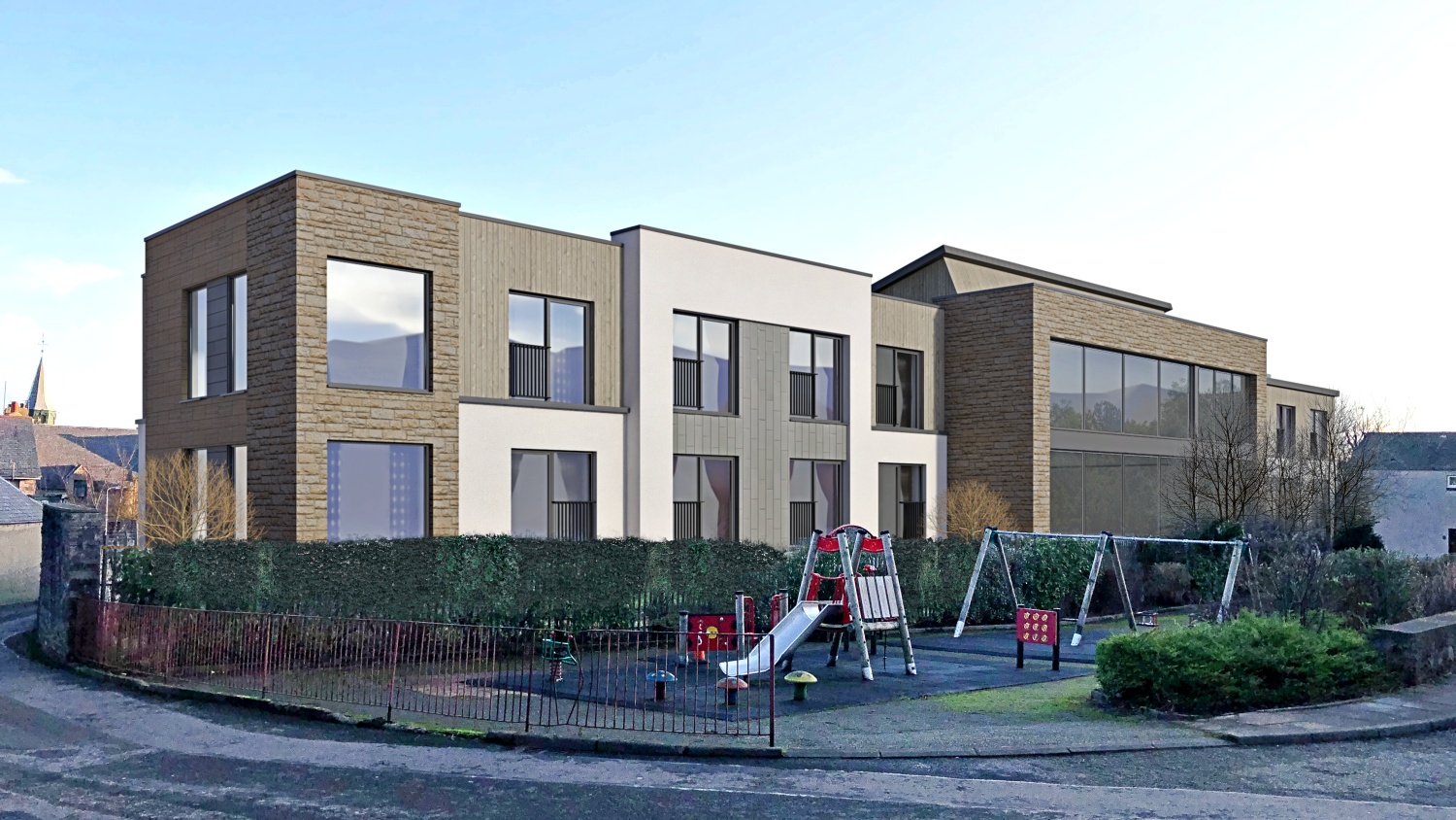 Scape Homes unveils plans for Stonehaven care home