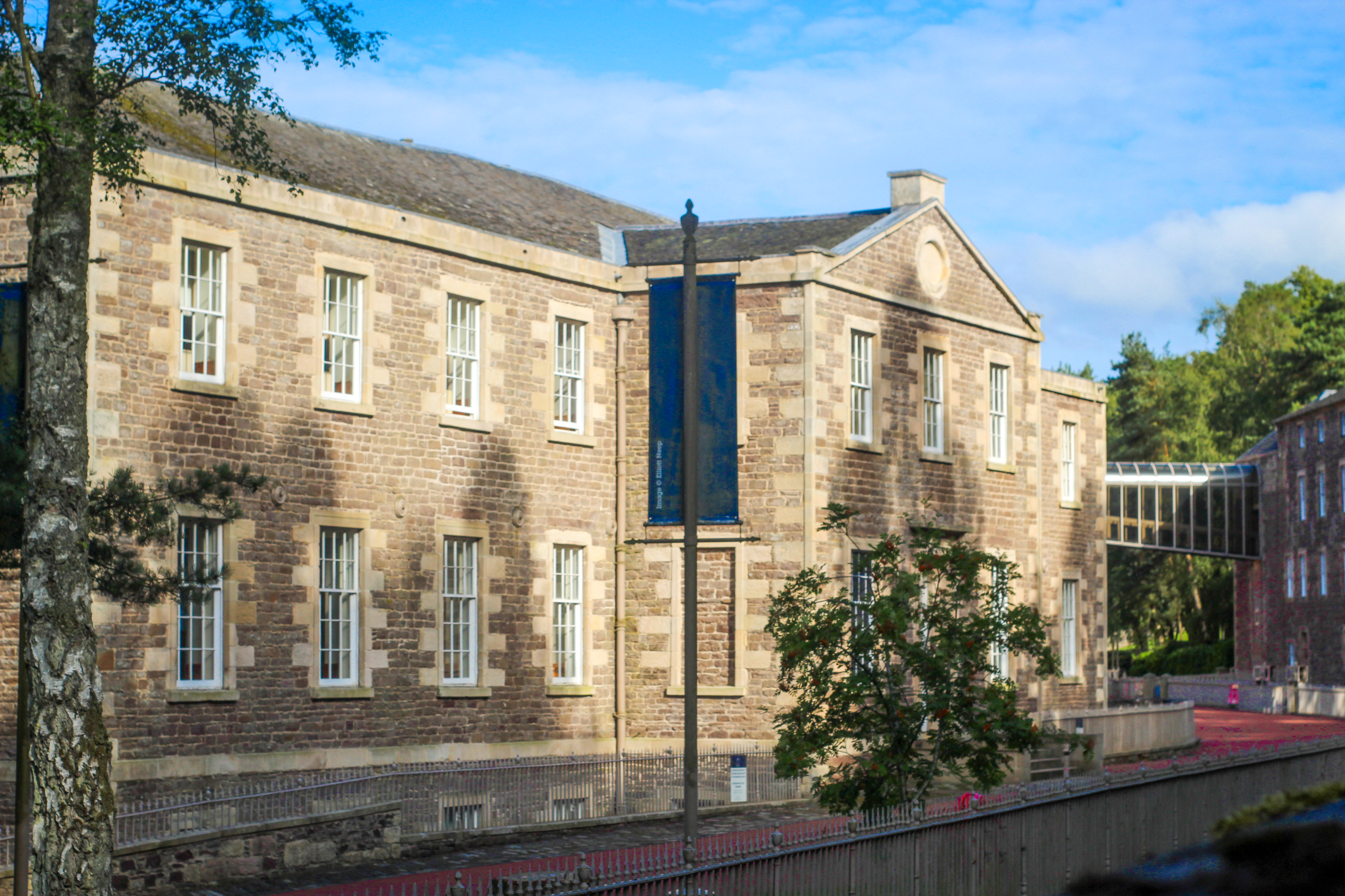 New Lanark awarded grant from £4.4m National Heritage Memorial Fund