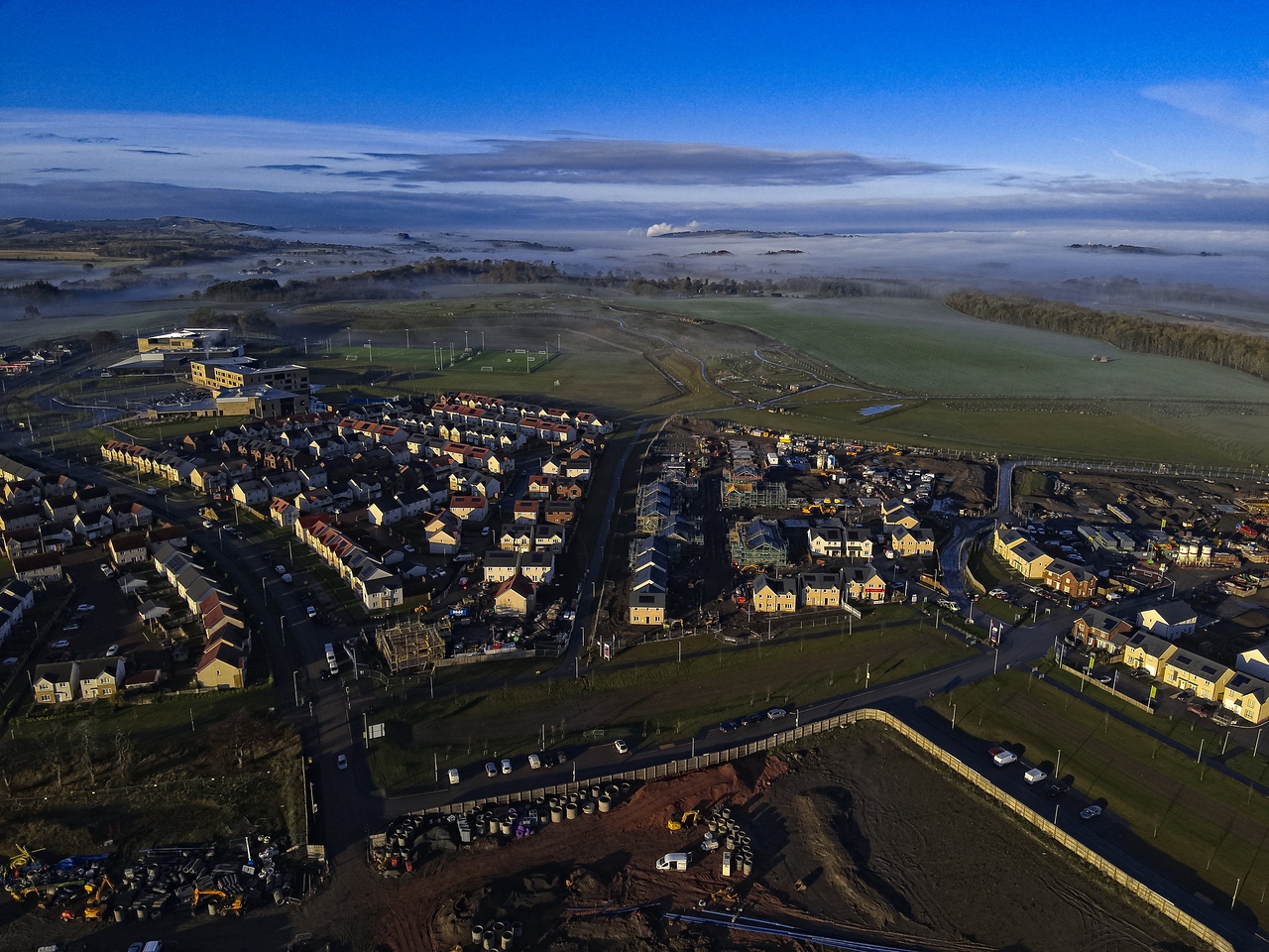 Winchburgh Developments relocates offices on site