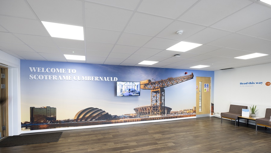 Scotframe increases Scottish presence with new Cumbernauld showroom