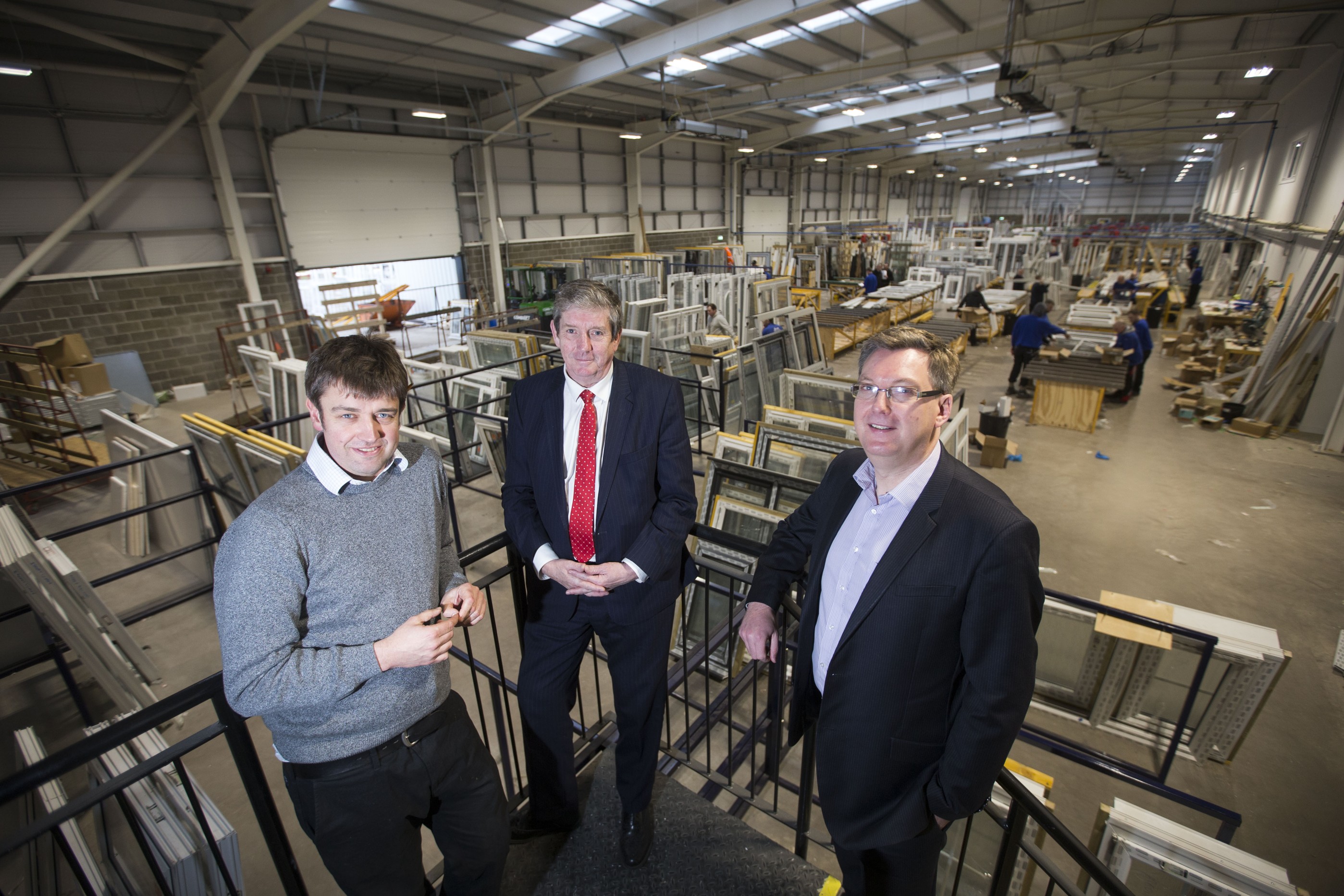 Ayrshire windows firm to expand with new enterprise funding