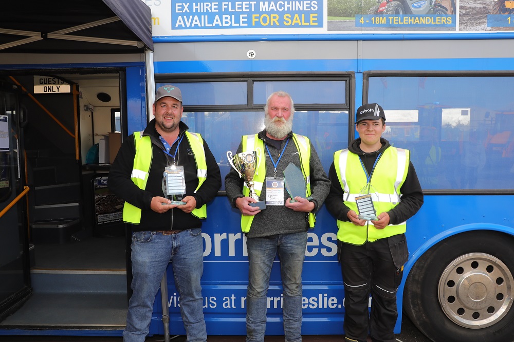 Scottish Plant Operator Challenge winner crowned