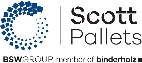 BSW Group realigns visual identity for Scott Pallets