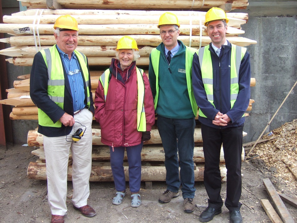 In Pictures: Gordon Timber celebrates 160th anniversary