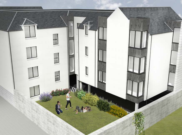 Environmental agency to rule over Aberdeen flats plan