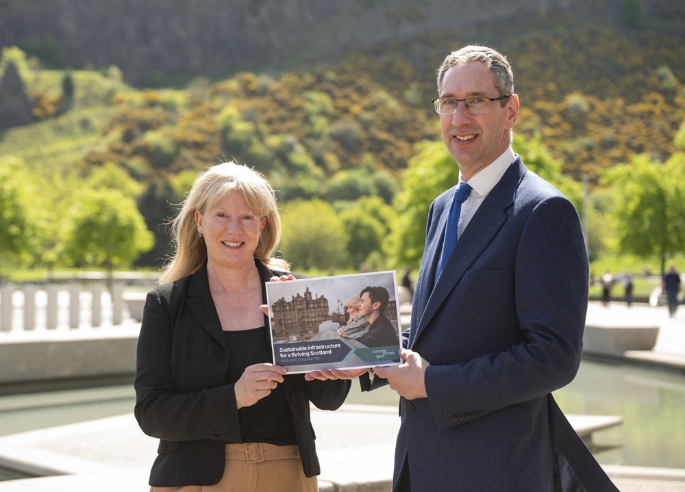 Scottish Futures Trust to help create thriving Scotland through sustainable infrastructure