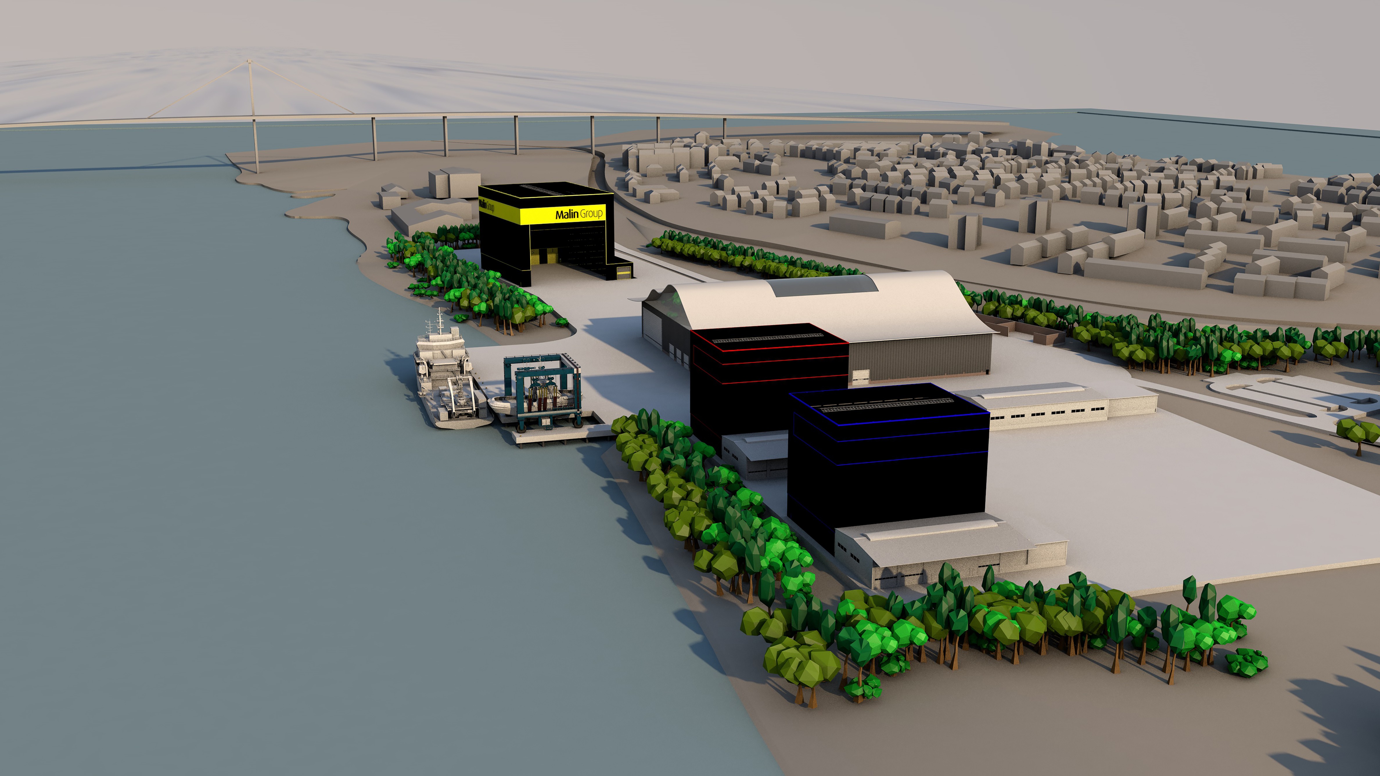 Malin Group gains consent for first phase of Clyde marine industry park