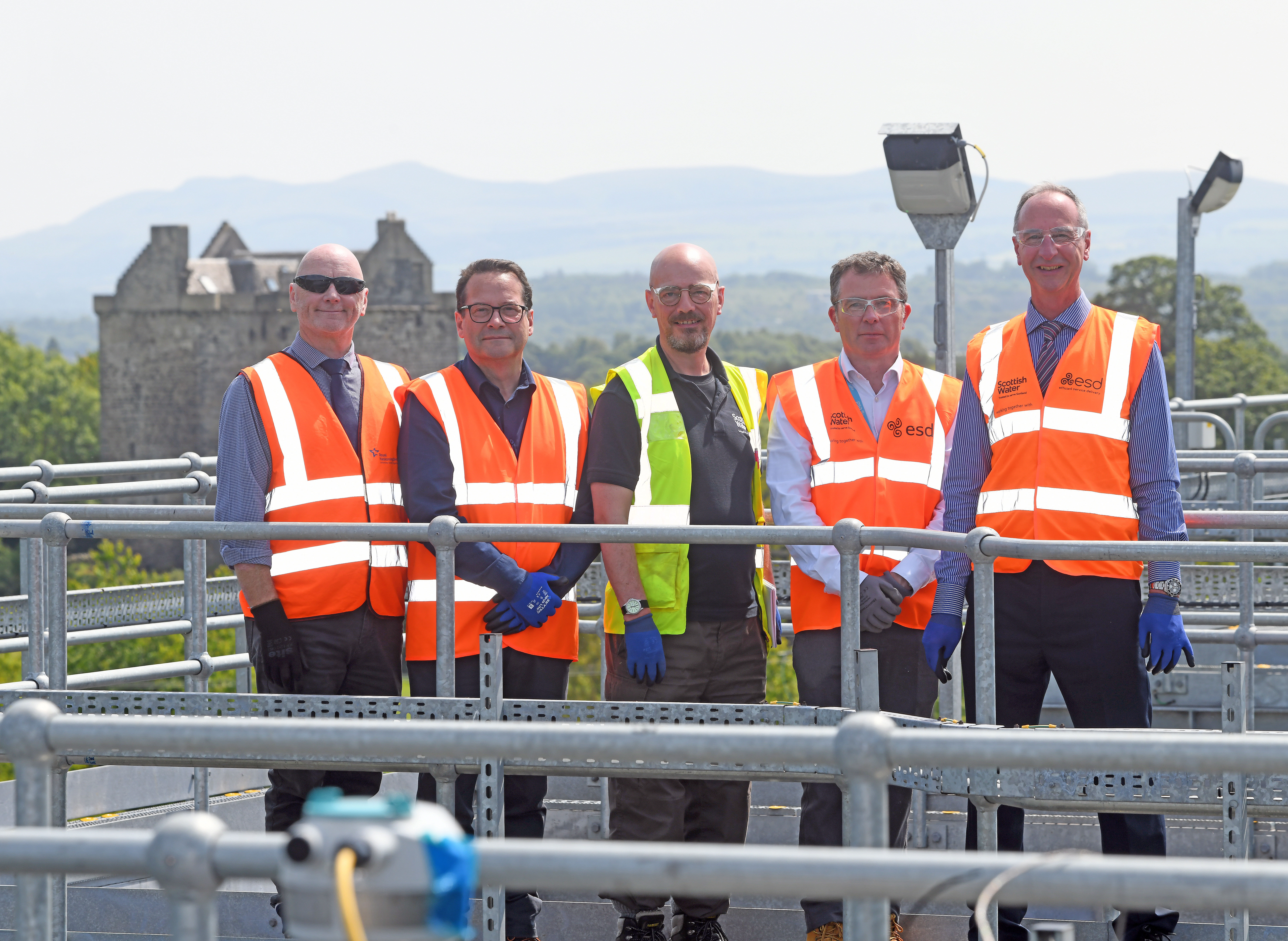 Award for Scottish Water’s Winchburgh Waste Water Treatment work