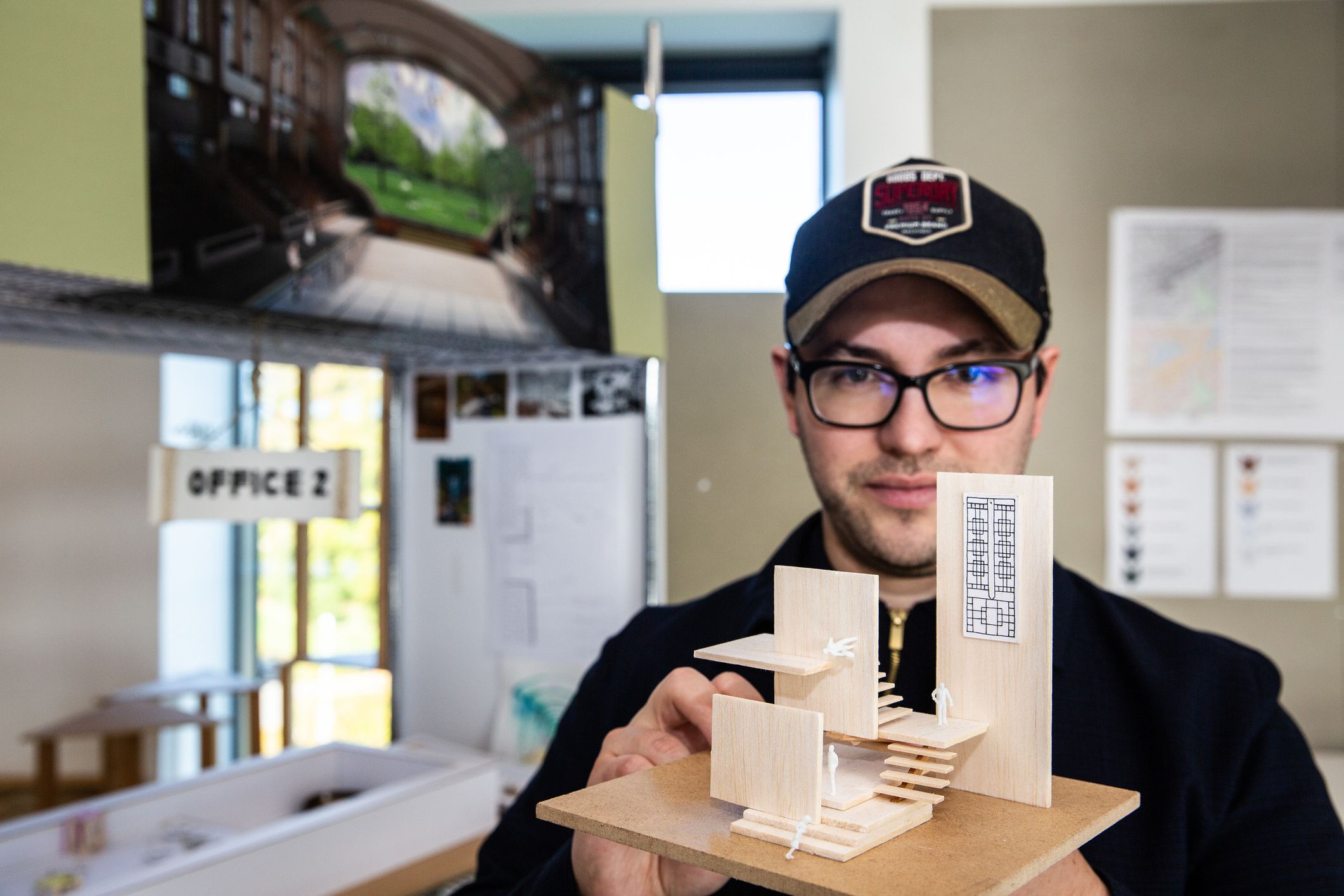 And finally... RGU architecture students engage community to ‘Keep Bon Accord Baths Afloat’