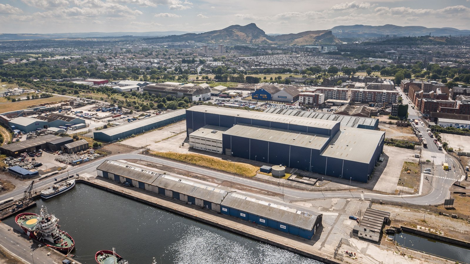 Developers sought for Port of Leith film and TV facility