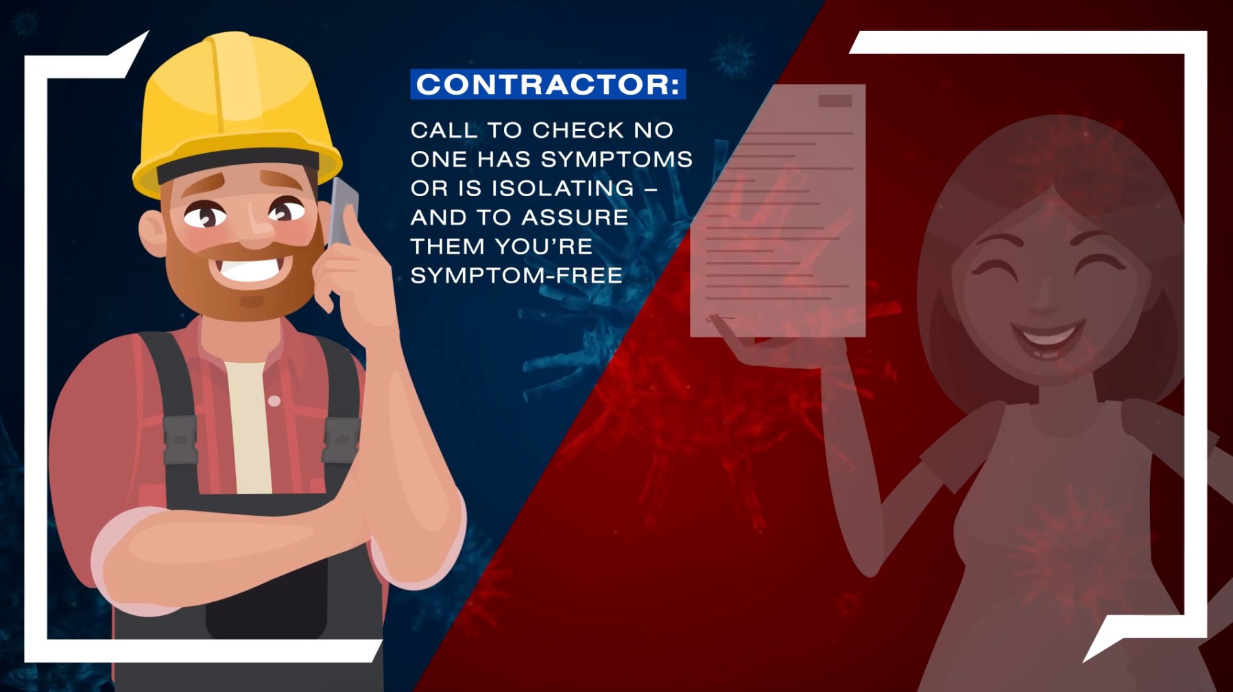 New animation offers guidance to contractors and customers during emergency domestic work