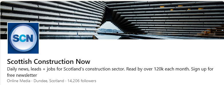 Scottish Construction Now off to a flying start in 2022